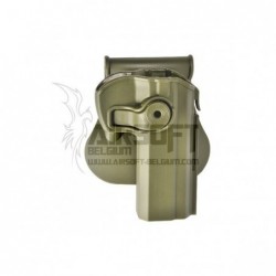 Roto Paddle Holster CZ75 / CZ75B Compact OD  IMI Defense