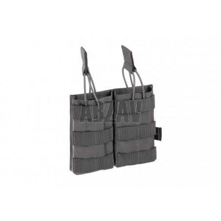 5.56 Double Direct Action Mag Pouch Wolf Grey Invader Gear