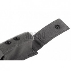 Single 40mm Grenade Pouch Wolf Grey Invader Gear
