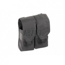 5.56 2x Double Mag Pouch Wolf Grey Invader Gear