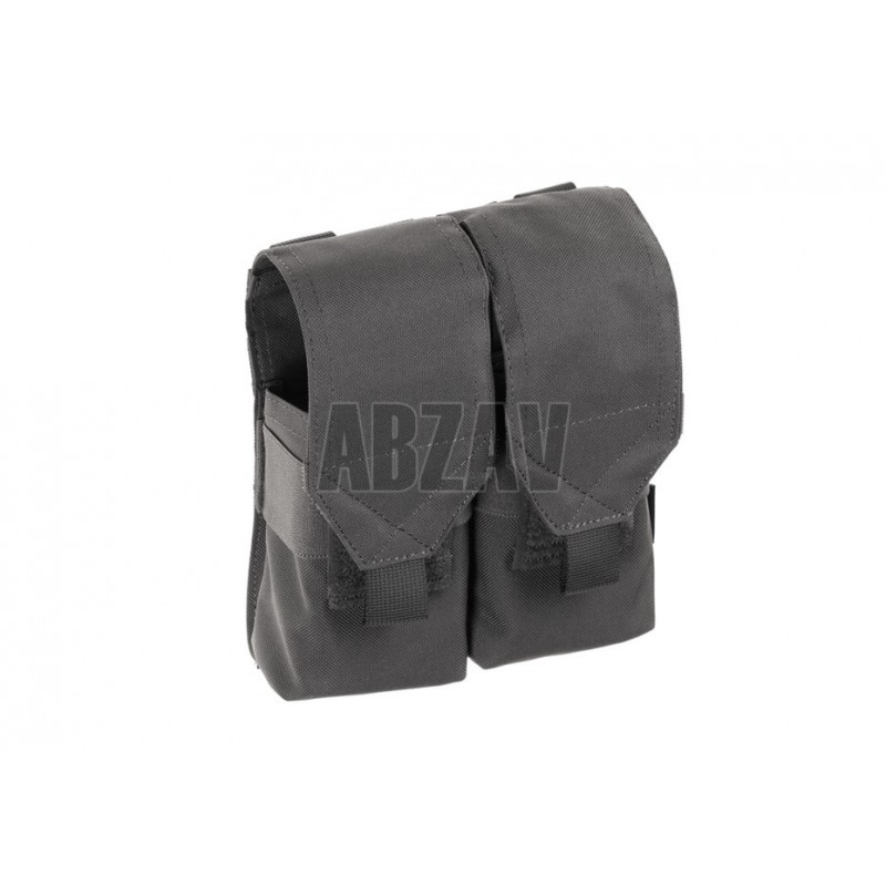 5.56 2x Double Mag Pouch Wolf Grey Invader Gear