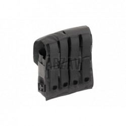 5.56 2x Double Mag Pouch Wolf Grey Invader Gear