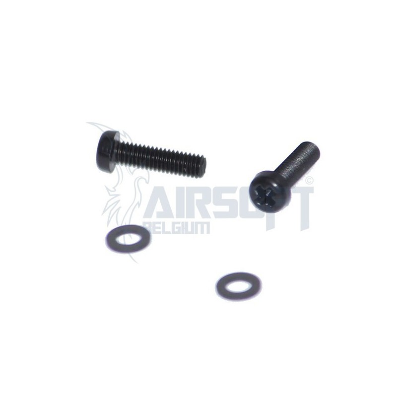 Fixed Screws for Motor Brush Case (Set of 2) for Systema PTW