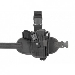 Dropleg Holster Wolf Grey Invader Gear