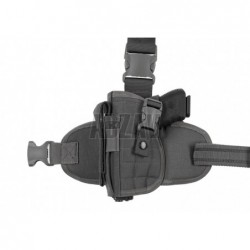 Dropleg Holster Left Wolf Grey Invader Gear