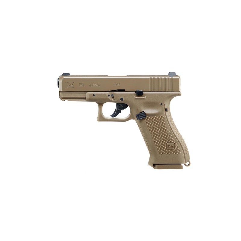 Glock 19X Co² 4.5mm Blow Back Tan Umarex
