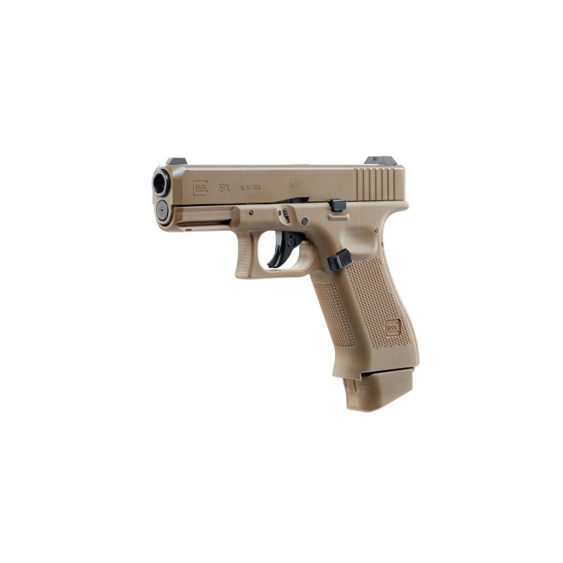 Glock 19X Co² Blow Back Tan Umarex