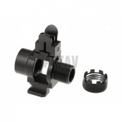 GR14/EBR-L Silencer Adapter CCW G&G