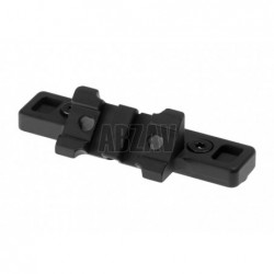 45 Degree 2 Slot Mount Keymod Black Night Evolution