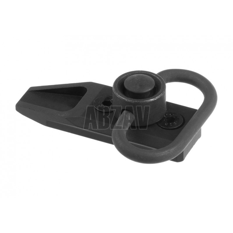 Keymod Push Button Sling Mount Black Metal