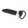 Keymod Push Button Sling Mount Black Metal