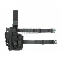 SOF Holster Left Wolf Grey Invader Gear