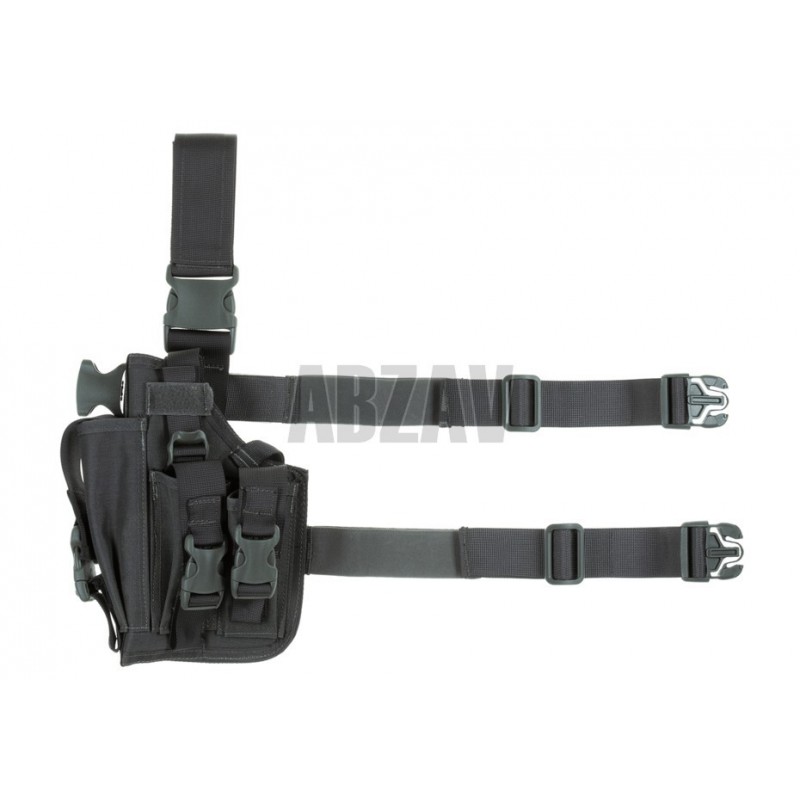 SOF Holster Left Wolf Grey Invader Gear