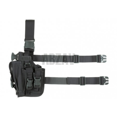 SOF Holster Left Wolf Grey Invader Gear