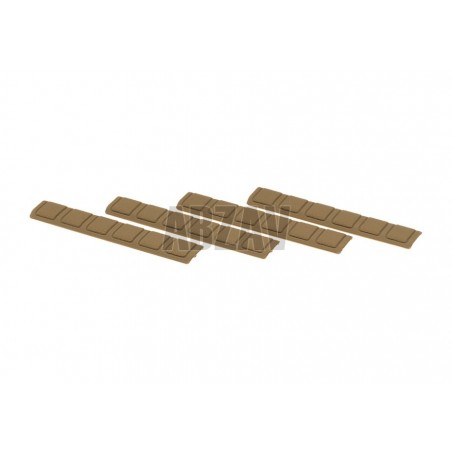 Keymod Soft Rail Cover Model B Dark Earth MP