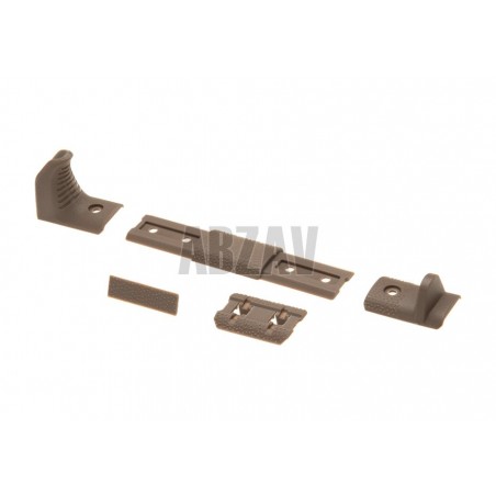 M-Lok & Keymod Hand Stop Kit Dark Earth MP