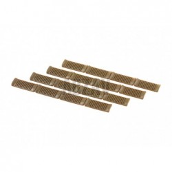 M-Lok Rail Covers Dark Earth Ares