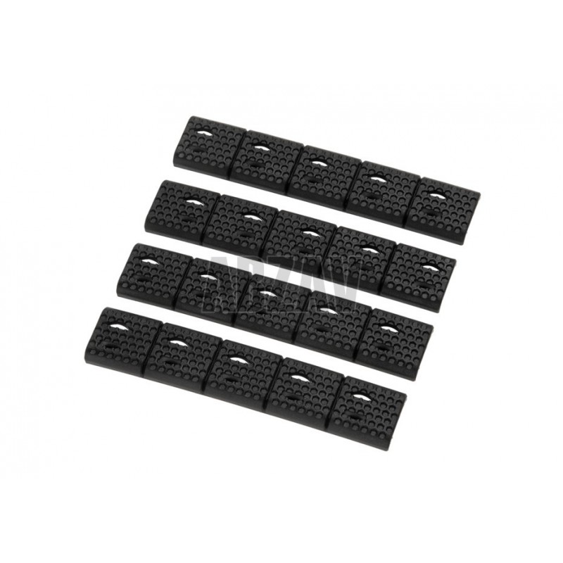 GC16 SR Keymod Rail Panel Black G&G
