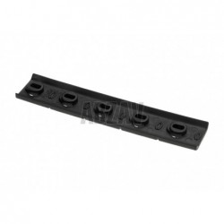 GC16 SR Keymod Rail Panel Black G&G