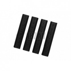 Keymod Soft Rail Cover Model B Black MP