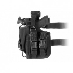 SOF Holster Left Black Invader Gear
