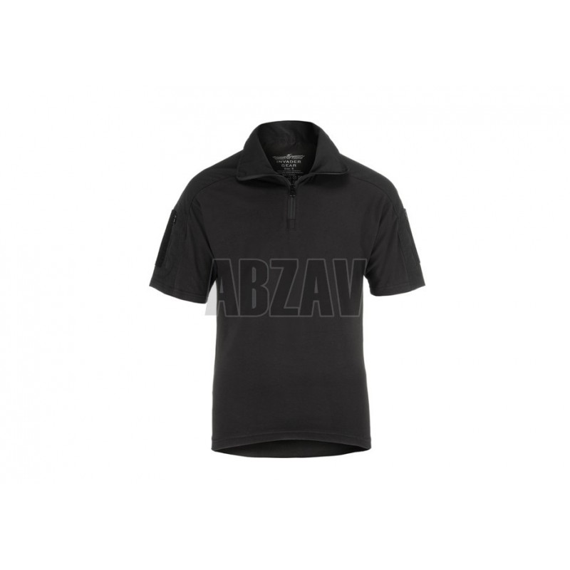 Combat Shirt Short Sleeve Black L Invader Gear