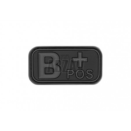 Bloodtype Rubber Patch B Pos Blackops JTG