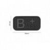 Bloodtype Rubber Patch B Pos Blackops JTG