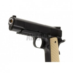 Desert Warrior 5.1 Full Metal GBB Black WE