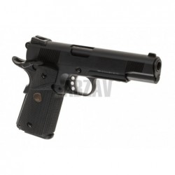 M1911 MEU Tactical Full Metal GBB Black WE