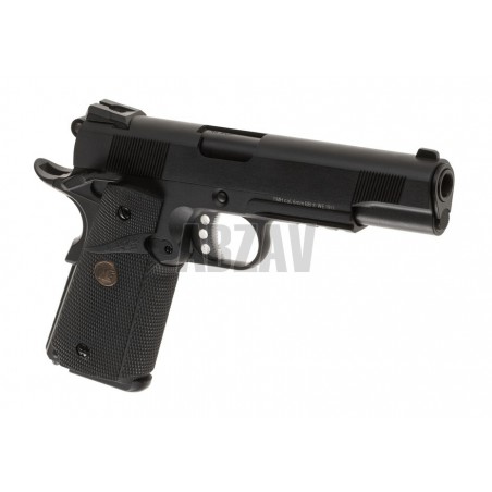 M1911 MEU Tactical Full Metal GBB Black WE