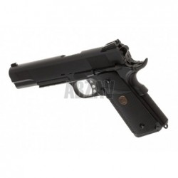 M1911 MEU Tactical Full Metal GBB Black WE