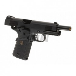 M1911 MEU Tactical Full Metal GBB Black WE