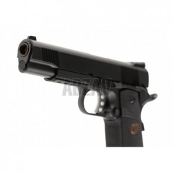 M1911 MEU Tactical Full Metal GBB Black WE