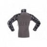 Flannel Combat Shirt Black L Invader Gear