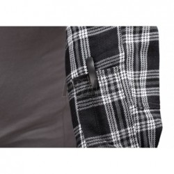 Flannel Combat Shirt Black L Invader Gear