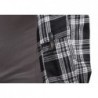 Flannel Combat Shirt Black L Invader Gear