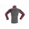 Flannel Combat Shirt Red M Invader Gear
