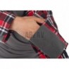 Flannel Combat Shirt Red M Invader Gear