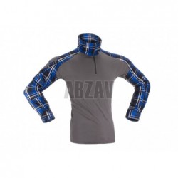 Flannel Combat Shirt Blue XL Invader Gear