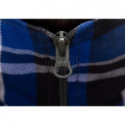 Flannel Combat Shirt Blue M Invader Gear
