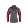 Flannel Combat Shirt Red S Invader Gear