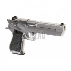 Desert Eagle .50 AE Full Metal GBB Silver WE