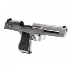 Desert Eagle .50 AE Full Metal GBB Silver WE